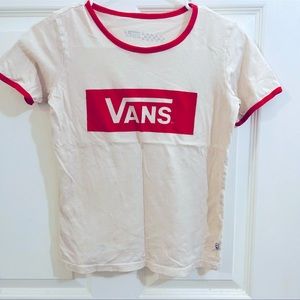 90’s Van’s skateboard tshirt XS